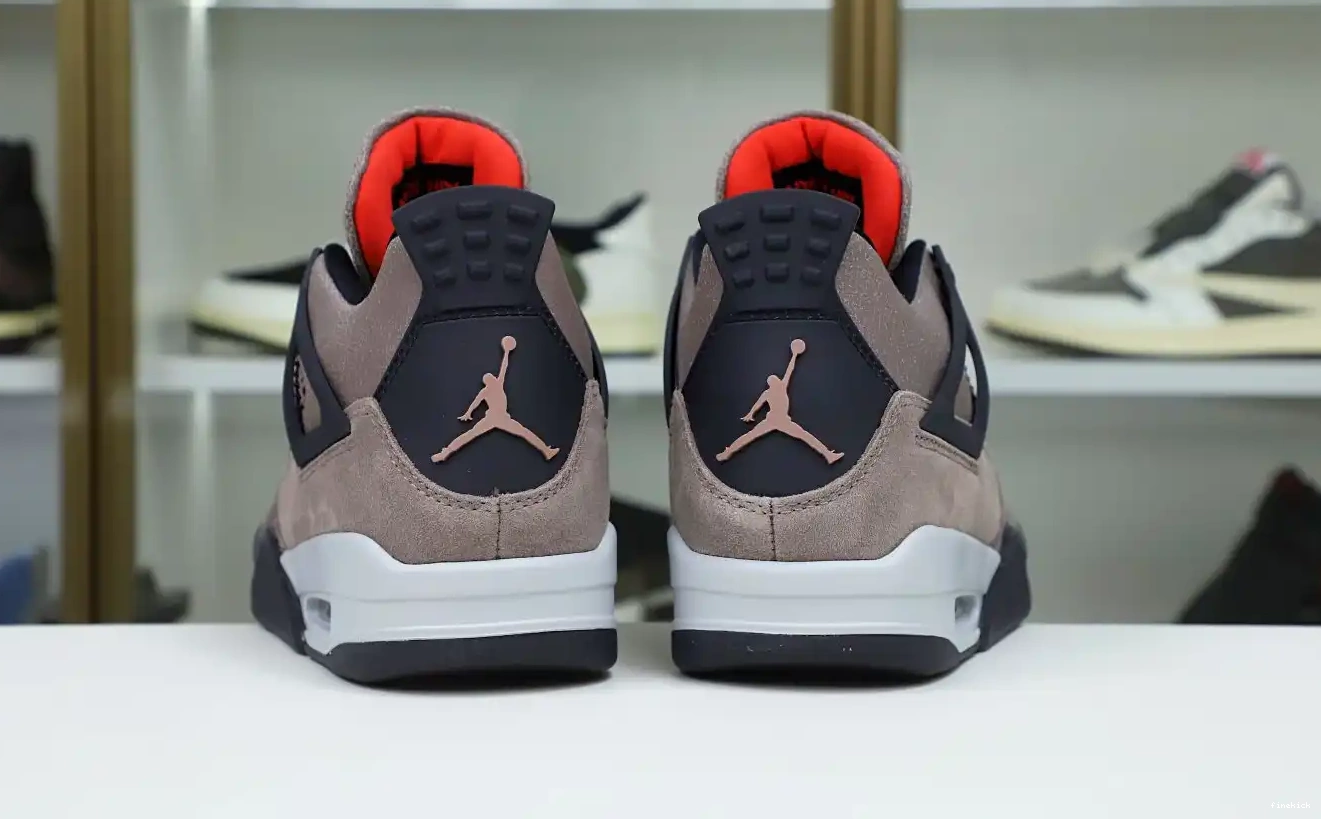 4 RETRO HAZE' 'TAUPE AIR JORDAN 0605